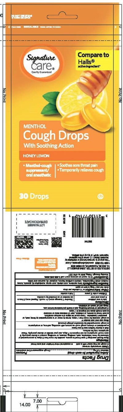 Signature Care Honey Lemon 30ct 502744 6 16 2020